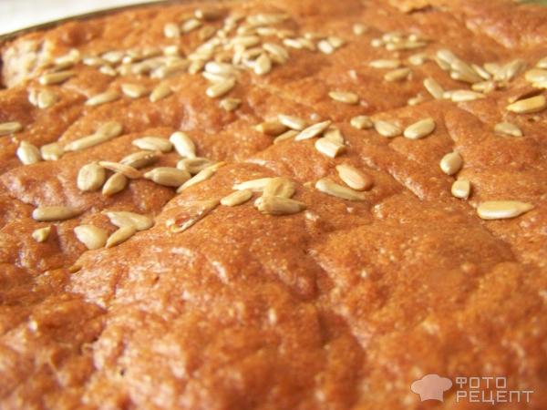 Пшенично-гречневый хлеб фото