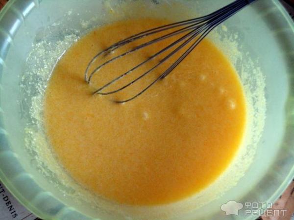 шарлотка с черешней