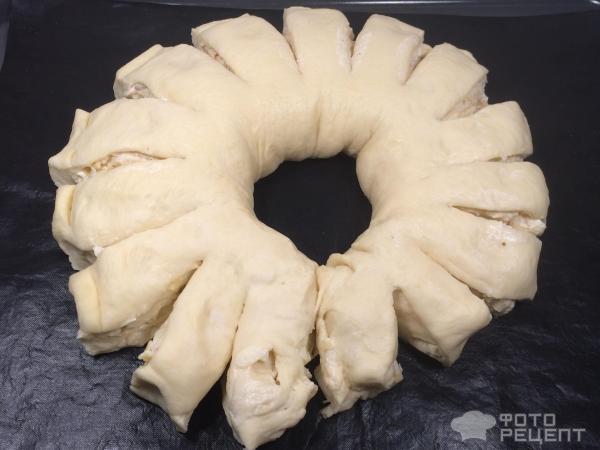 Пирог Кружево фото