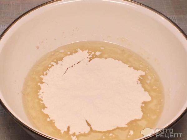 Пирог Кружево фото