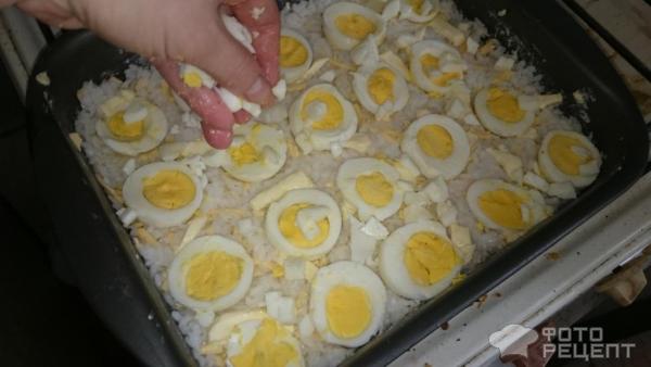 Рис с яйцами по-неаполитански