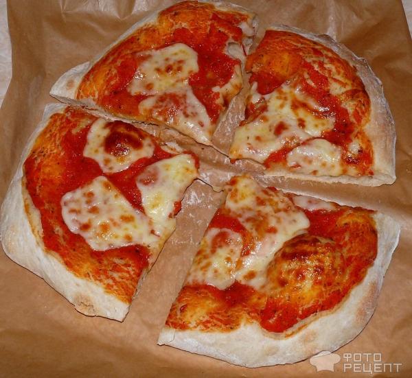 Пицца Маргарита фото