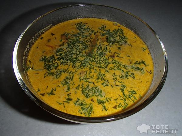 Суп из сушеных грибов со сливками – пошаговый рецепт приготовления с фото