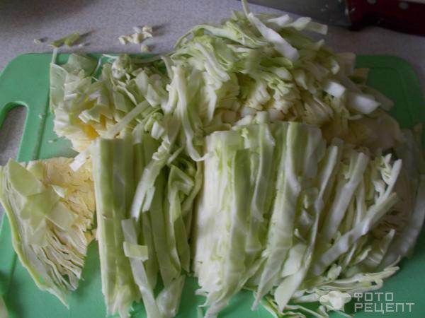 Капуста тушеная с овощами фото