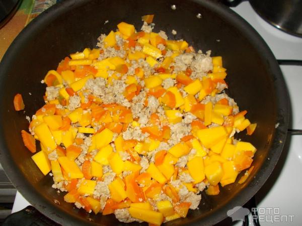Капуста тушеная с овощами фото