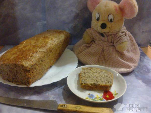 Немецкий хлеб LINZ фото