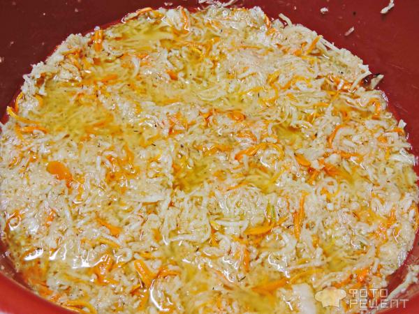Дайкон по-корейски фото
