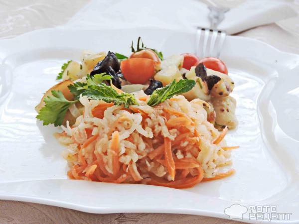 Дайкон по-корейски фото