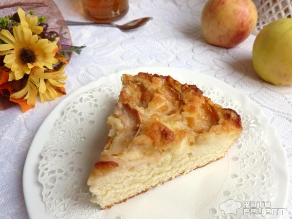 ᐈ Рецепт: бисквитный яблочный пирог - интернет магазин Апельсин Плюс, Харьков