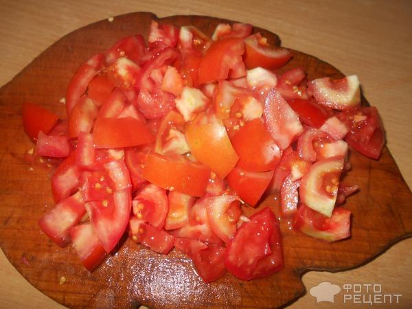 Салат на зиму из помидоров с рисом и болгарским перцем