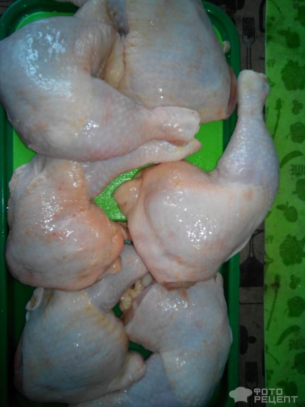 Окорочка куриные фото