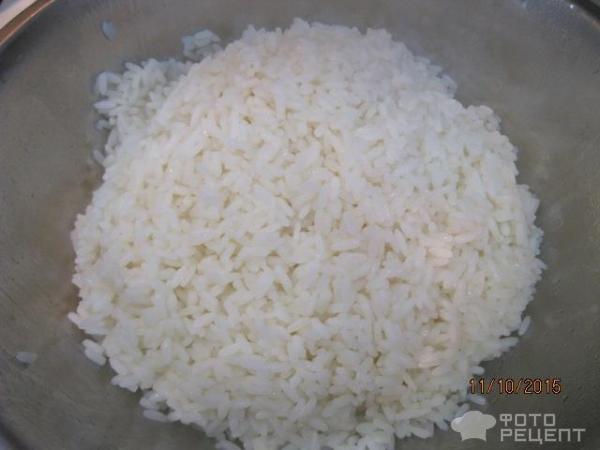 Рис отварной фото