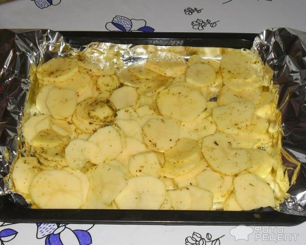 Картошка в духовке, вкусных рецепта с фото Алимеро