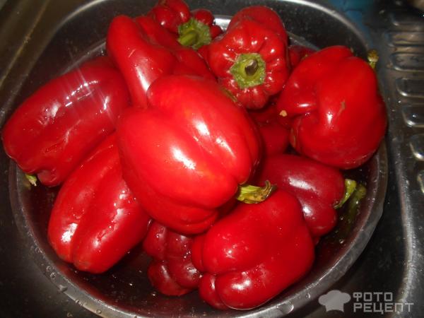 Перец в томатной пасте на зиму – кулинарный рецепт