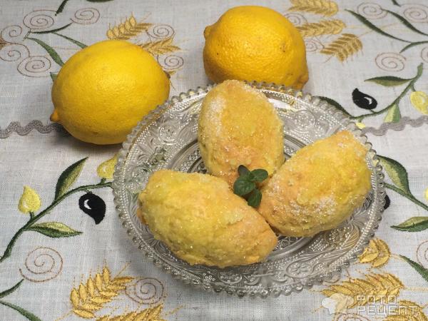 Печенье Лимоны фото
