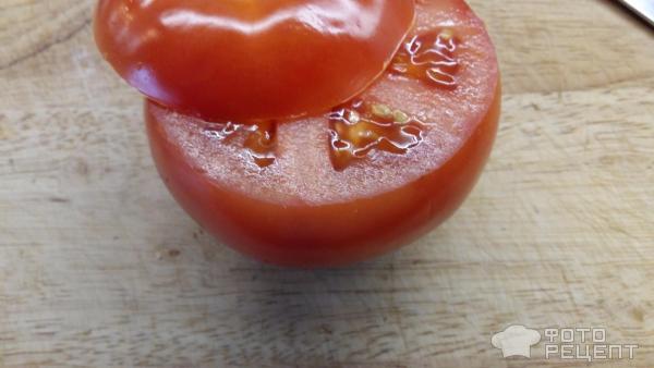Яичница в помидоре из духовки фото