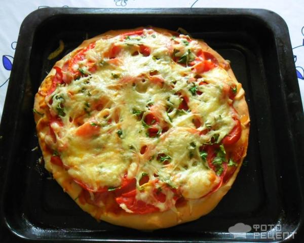 готовая пицца