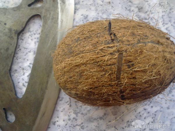 Овсяные колечки с кокосовой стружкой фото