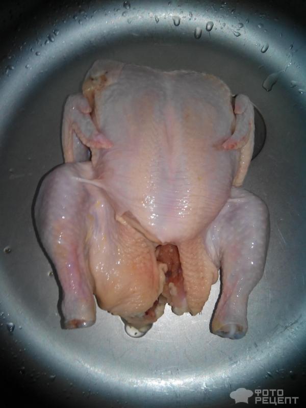 Курица запеченая фото
