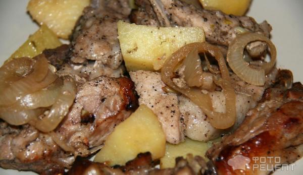 Свиные ребрышки с картошкой в духовке - 12 быстрых и вкусных рецептов