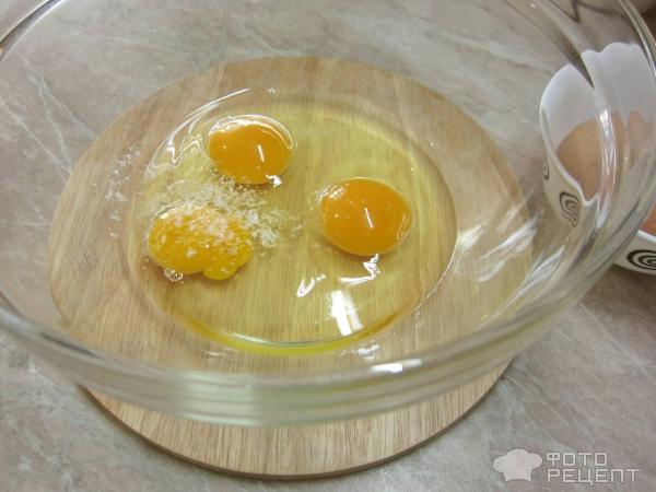 яйца с солью