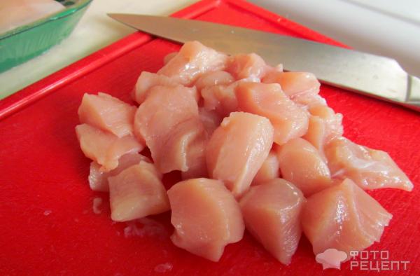 Рецепт: Куриное филе в мультиварке - C соевым соусом и картофелем