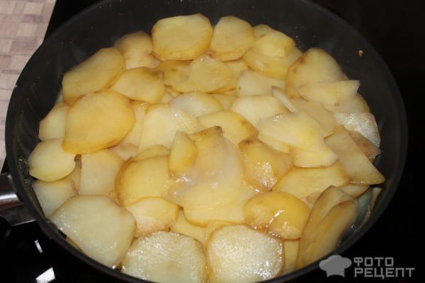 Картошка под сырной шубкой фото