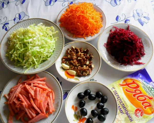 Рецепты вкусных салатов на Новый год 2016