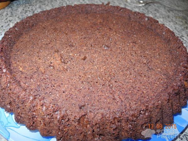 бисквитный торт со сметаной