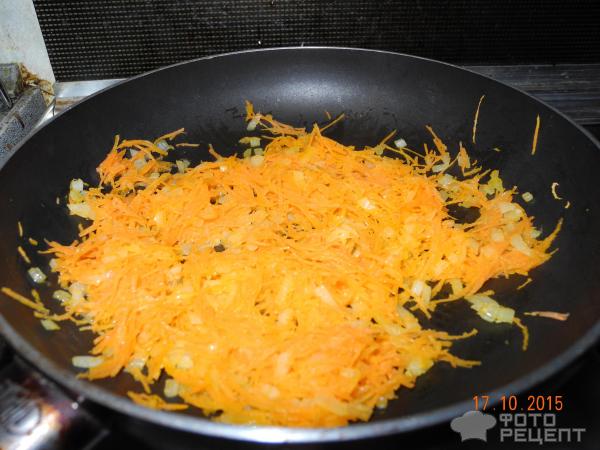 булгур с белыми грибами