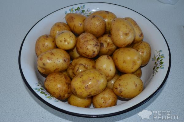 Картофель в казане
