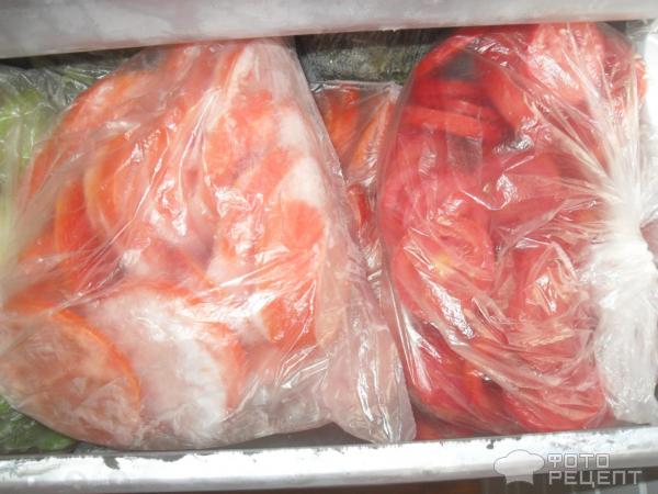 Замороженные помидоры фото