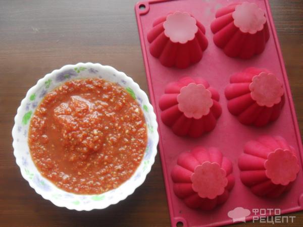 Замороженные помидоры через мясорубку фото