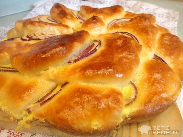 Сербский хлеб фото