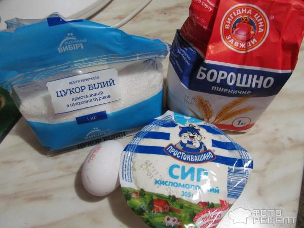 Румяная запеканка из творога фото