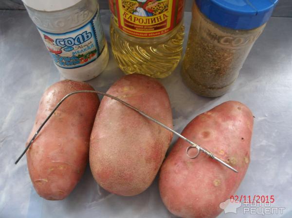 Картофель Завиток в масле фото