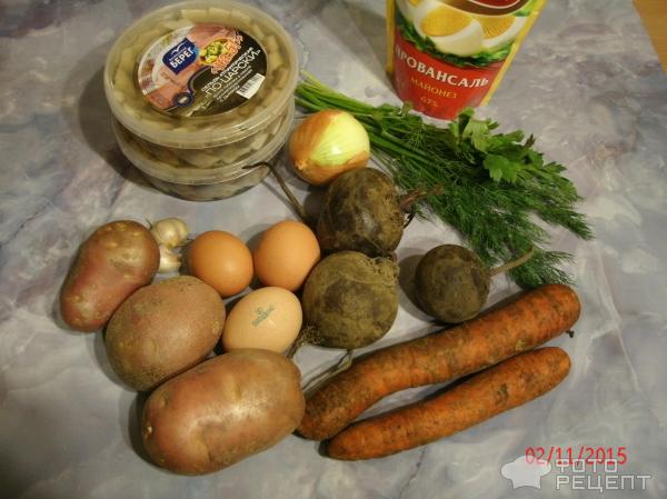 Салат из семги «Царская шуба» – рецепт приготовления с фото от lilyhammer.ru