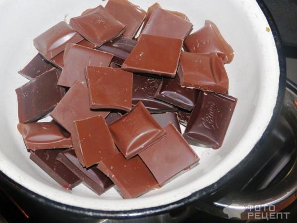 Шоколадные конфеты фото