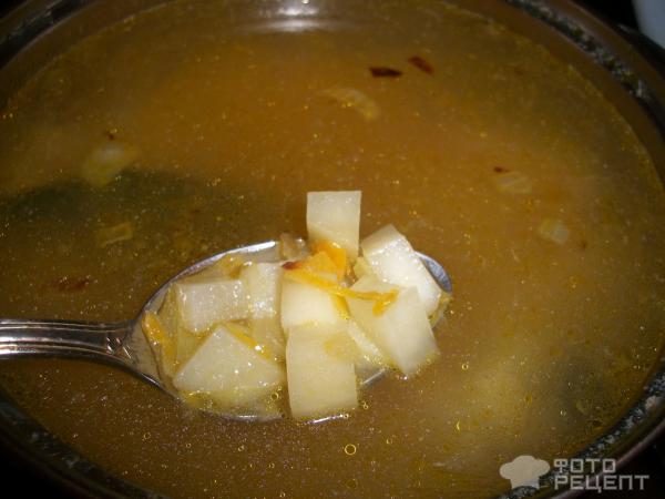 Суп из плавленных сырков фото