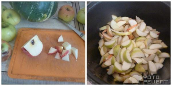 как сделать пюре из яблок