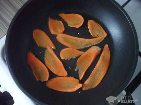 Яичница с морковкой фото