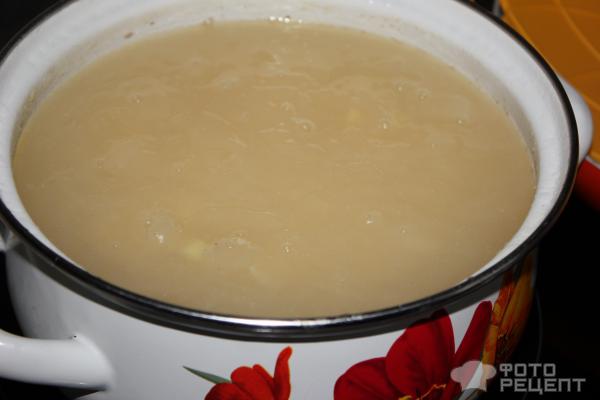 Суп гороховый с перепелкой фото