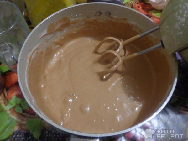 Торт Шоколадный мусс фото