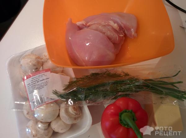 Куриные кармашки с грибами и сыром рецепт пошаговый с фото - natali-fashion.ru
