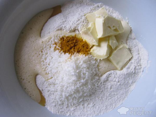 Печенье кокосовое питательное фото