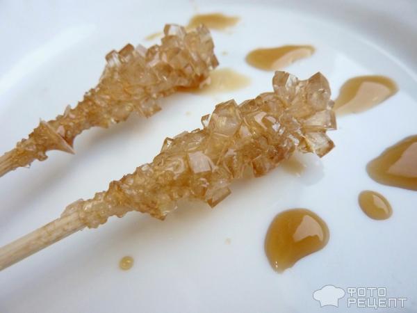 Сахарные кристаллы фото
