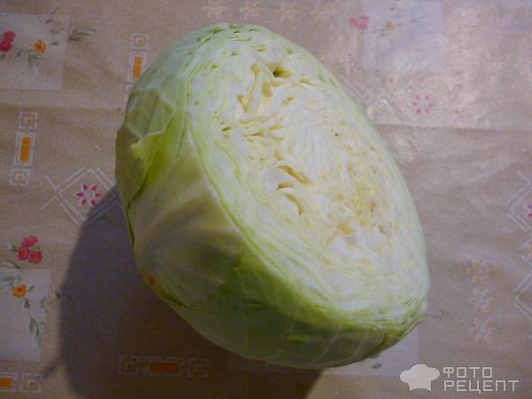 Салат из свежей капусты с овощами фото
