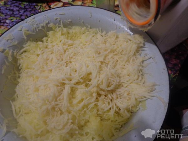 Драники картофельно-кабачковые фото