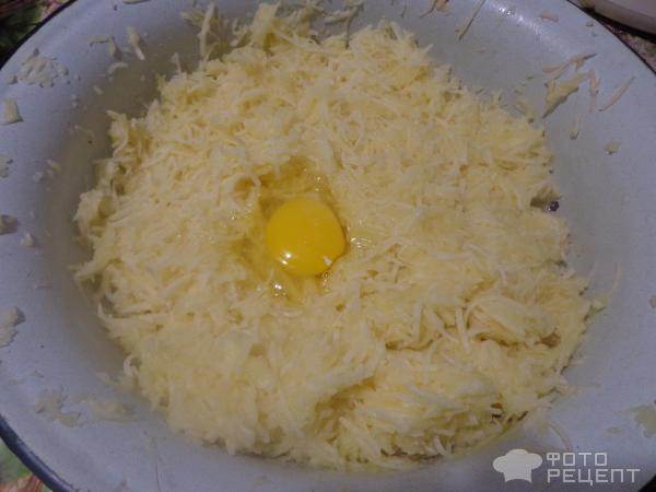 Драники картофельно-кабачковые фото