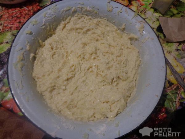 Драники картофельно-кабачковые фото